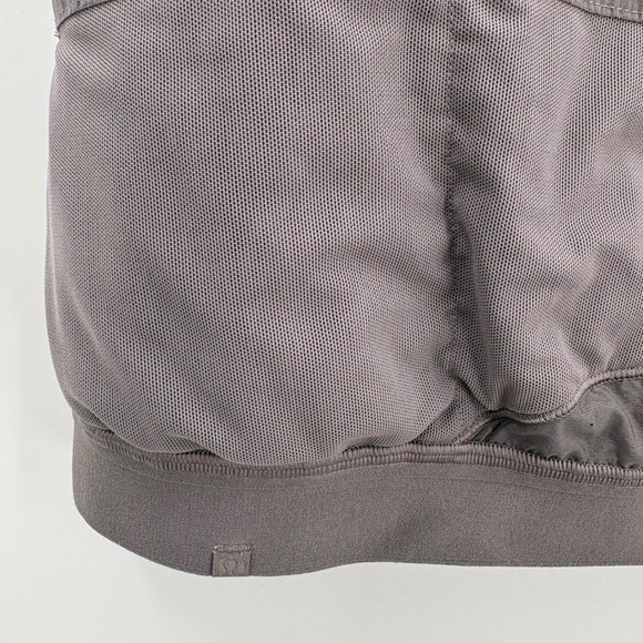 Lululemon Polar Pace Run Vest Iced Iris Size 6 - Picture 4 of 6